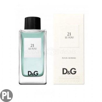 Dolce & Gabbana 21 Le Fou EDT 50 ML