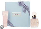 Gift set Miu Miu L'Eau Rosée EDT 100 ml + Hand cream 75 ml