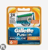 Gillette Fusion Proglide Power - 6 mesjes