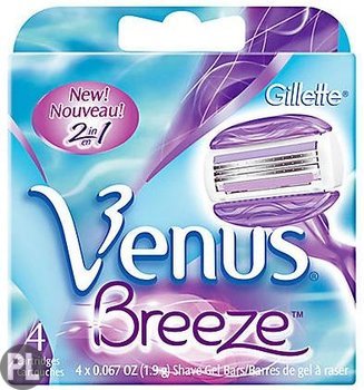 Gillette Venus Breeze 4 Stuks