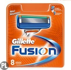 Gillette Fusion 8 stuks