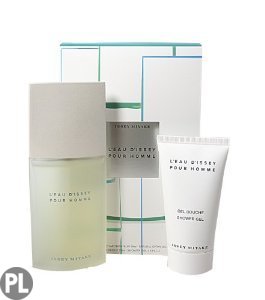 Issey Miyake L'eau D'issey Pour Homme EDT 75 ML + 75 ML Douche Gel