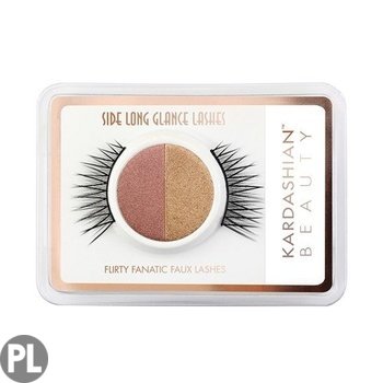 Kardashian Beauty Sidelong Glance lashes