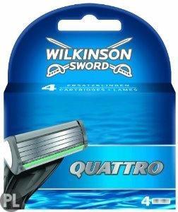 Wilkinson Sword Quattro 6 mesjes