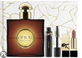 Yves Saint Laurent Opium giftset 50 ml Eau de Parfum + lippenstift 1.3g + extreme volume mascara 2ml