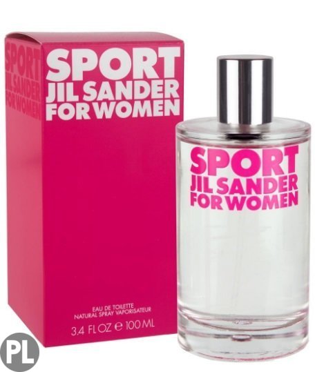 Lot herhaling gaan beslissen Jil Sander Sport for Women EDT 50 ML - Parfumloods
